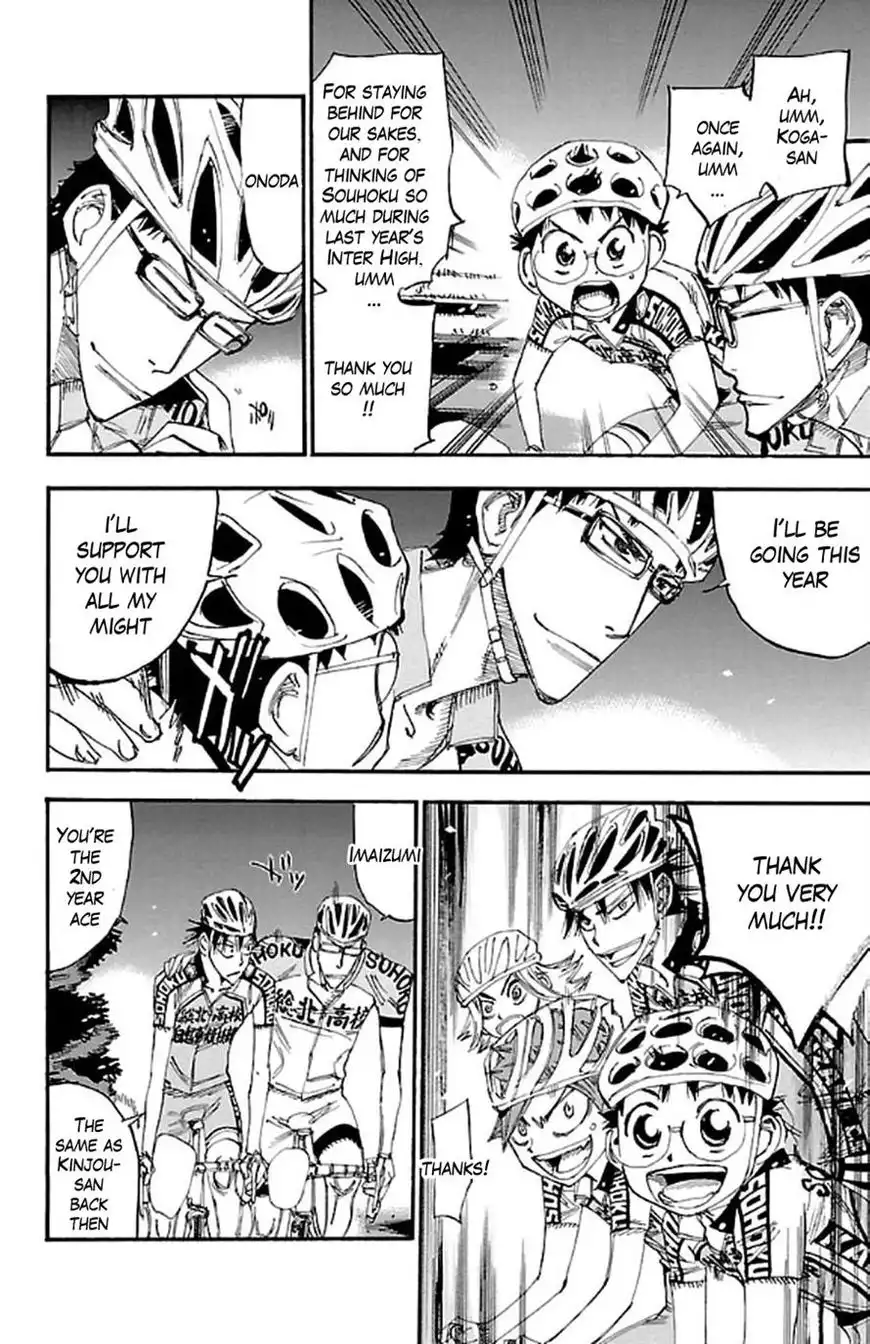 Yowamushi Pedal Chapter 291 16